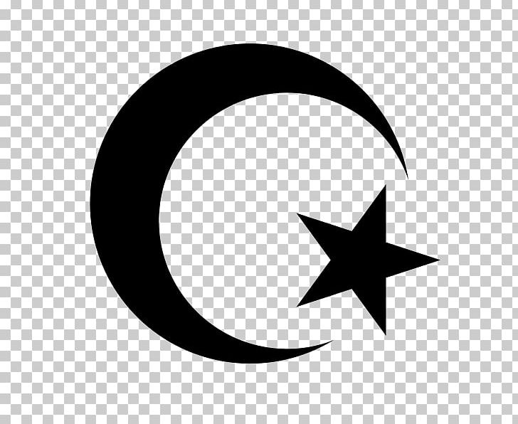 Star And Crescent Symbols Of Islam Star Polygons In Art And Culture PNG, Clipart, Affair, Belief, Black And White, Circle, Crescent Free PNG Download