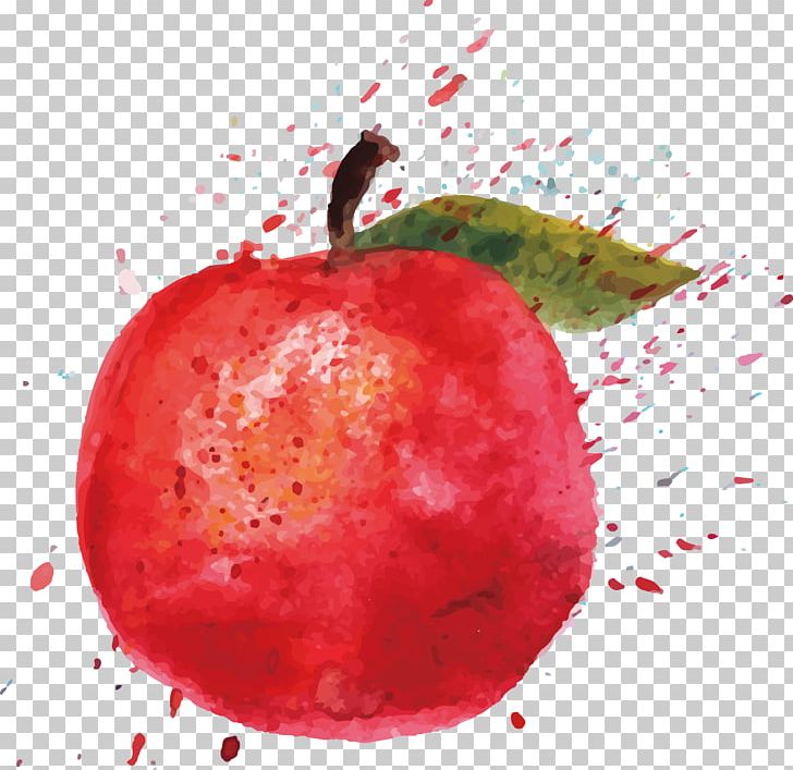 Watercolor Painting Apple Cartoon Illustration PNG, Clipart, App, Apple Fruit, Apple Logo, Apples, Apple Tree Free PNG Download
