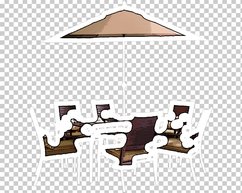 Umbrella Table Furniture Lighting Brown PNG, Clipart, Beige, Brown, Furniture, Light Fixture, Lighting Free PNG Download