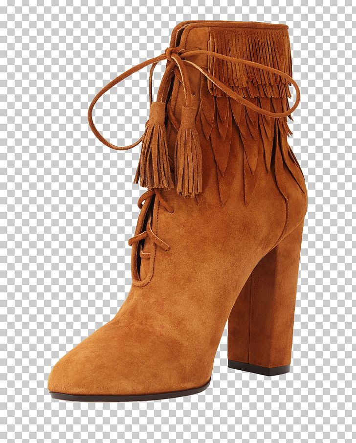 Boot Fringe Shoe Suede High-heeled Footwear PNG, Clipart, Accessories, Ballet Flat, Boot, Botina, Brown Free PNG Download