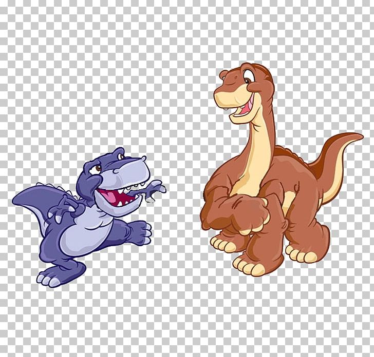 Chomper Ducky Dinosaur The Land Before Time YouTube PNG, Clipart, Animal Figure, Cartoon, Cat Like Mammal, Chomper, Dinosaur Free PNG Download