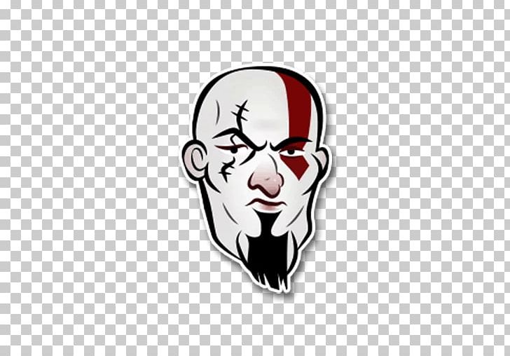God Of War Telegram Sticker Logo PNG, Clipart, Character, Eyewear, Face, Facial Expression, Fictional Character Free PNG Download