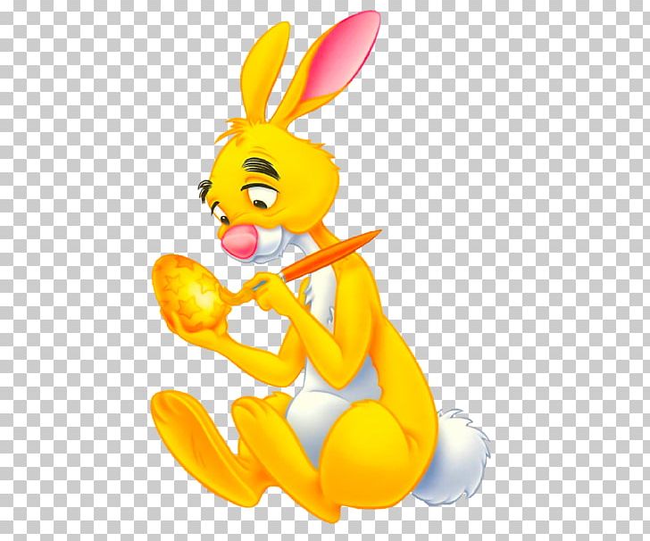 Rabbit Winnie-the-Pooh Tigger Piglet Roo PNG, Clipart, Animals, Art, Cartoon, Easter Bunny, Flower Free PNG Download