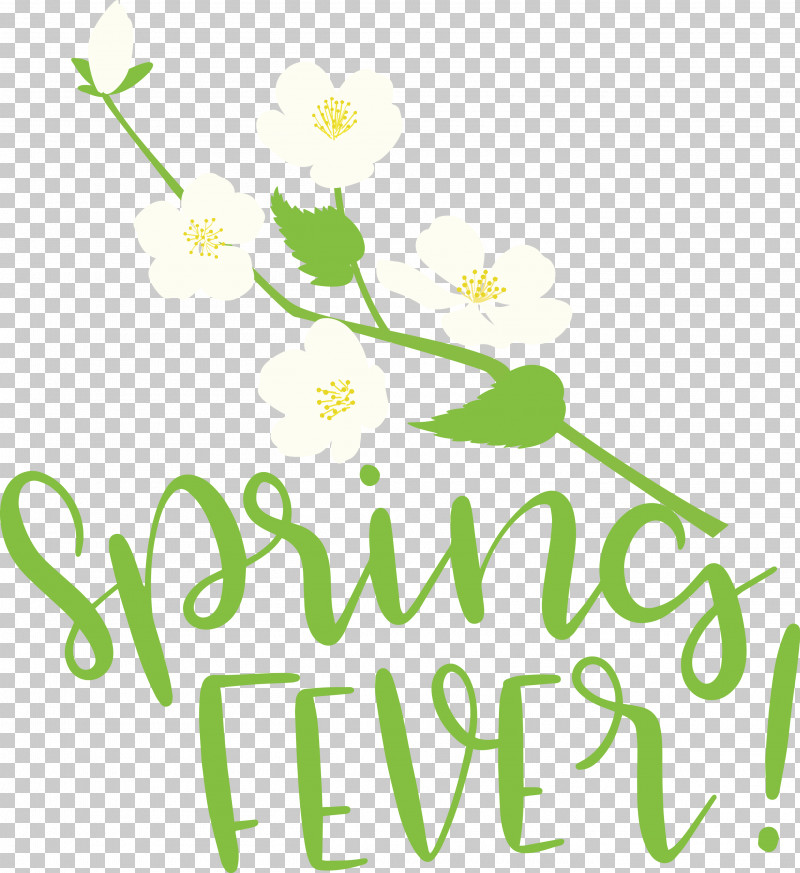 Spring Spring Fever PNG, Clipart, Floral Design, Grasses, Green, Leaf, Logo Free PNG Download