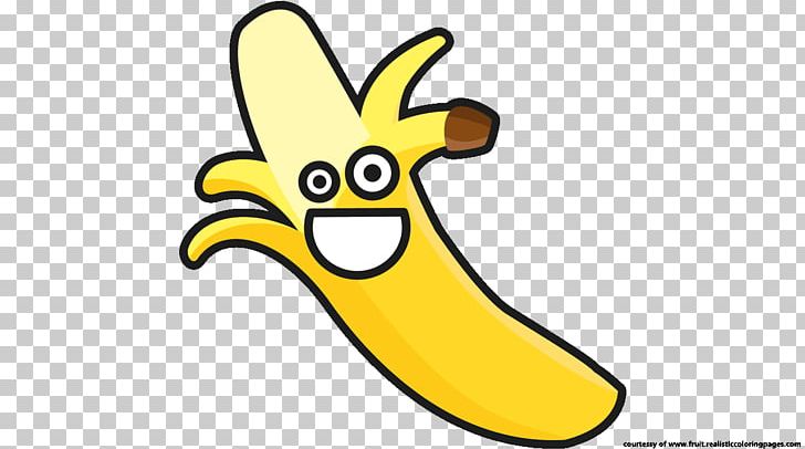 Banana Fruit PNG, Clipart, Animation, Banana, Beak, Cartoon, Feeling Free PNG Download