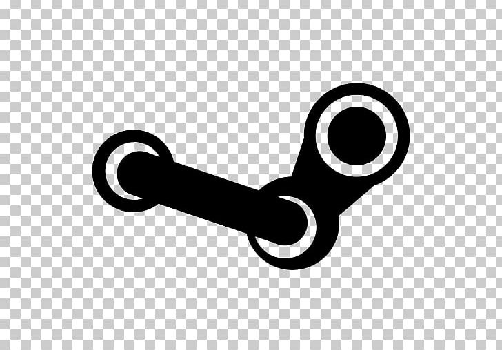 Computer Icons Steam Logo PNG, Clipart, Black And White, Computer Icons, Desktop Wallpaper, Download, Encapsulated Postscript Free PNG Download