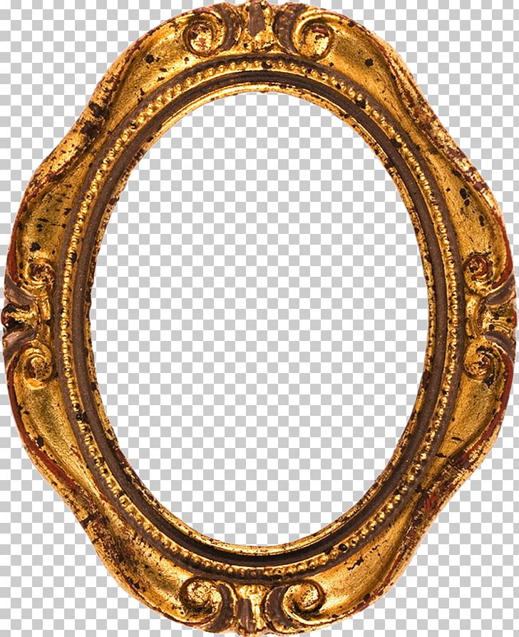 oval antique photo frames