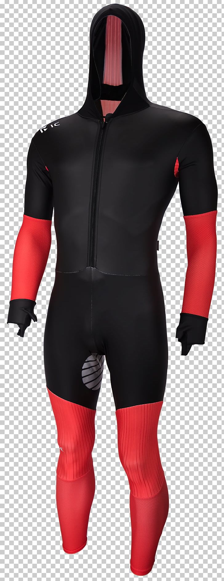 Schaatspak Wetsuit Ice Skating Red PNG, Clipart, Black, Black Red White, Cap, Clothing Accessories, Costume Free PNG Download
