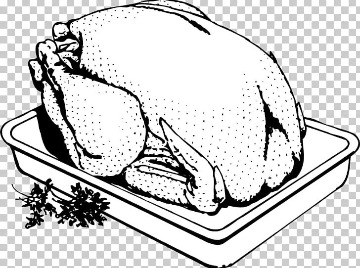Turkey Meat Cooking Turkey Meat PNG, Clipart, Area, Art, Artwork, Black And White, Cooking Free PNG Download