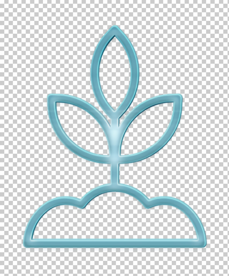 Cultivation Icon Sprout Icon PNG, Clipart, Cultivation Icon, Sprout Icon, Symbol, Teal, Turquoise Free PNG Download