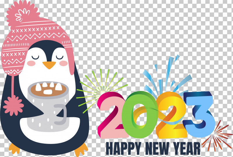 Happy New Year PNG, Clipart, 2023 Happy New Year, 2023 New Year, Happy New Year Free PNG Download