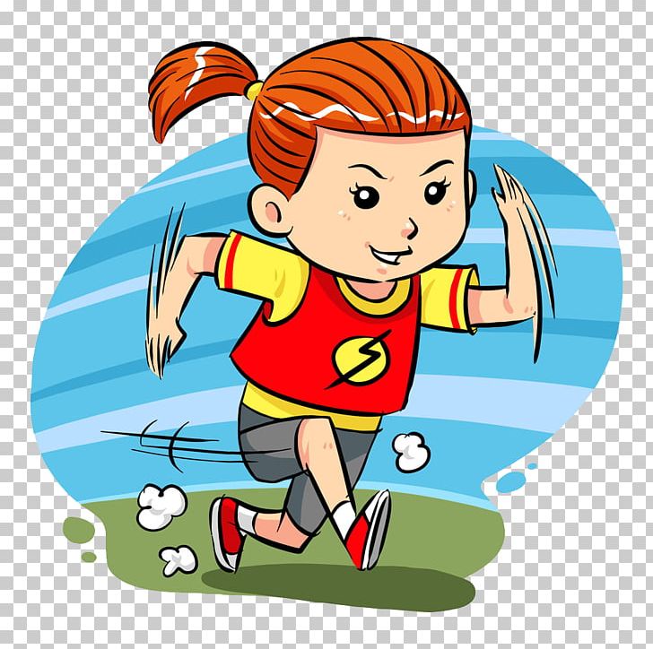 Running Cartoon PNG, Clipart, Baby Girl, Boy, Child, Fashion, Fashion Girl Free PNG Download