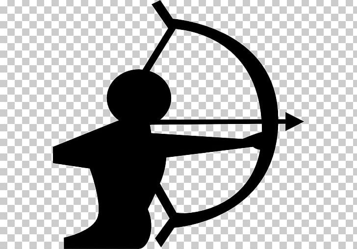 Sagittarius Astrological Sign Symbol Astrology PNG, Clipart, Archery, Artwork, Astrological Sign, Astrology, Black And White Free PNG Download