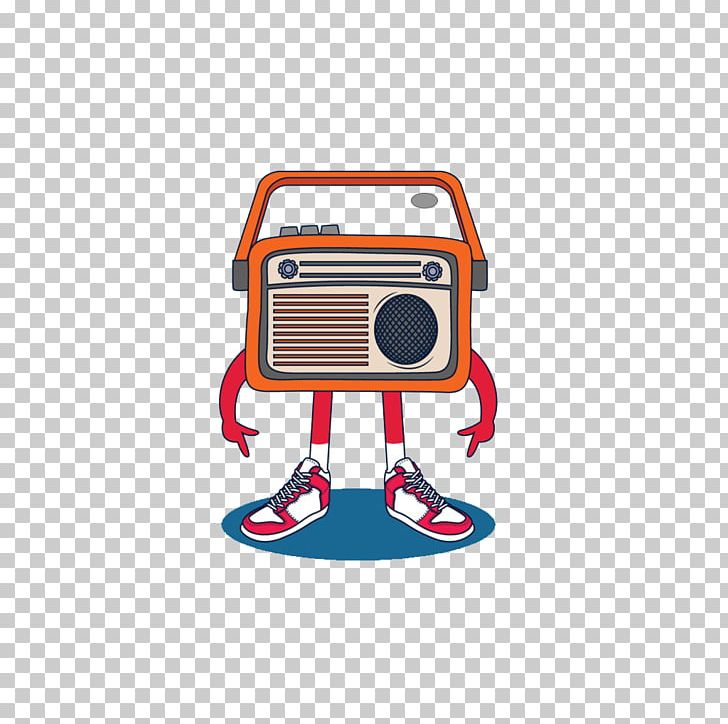 Cartoon Radio Illustration PNG, Clipart, Animation, Background, Brand, Cartoon, Download Free PNG Download