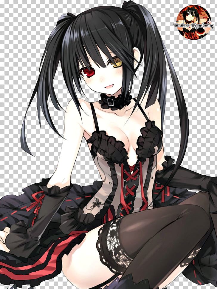 Date A Live Anime Fan Art Manga PNG, Clipart, Anime, Art, Black Hair, Brown Hair, Cartoon Free PNG Download