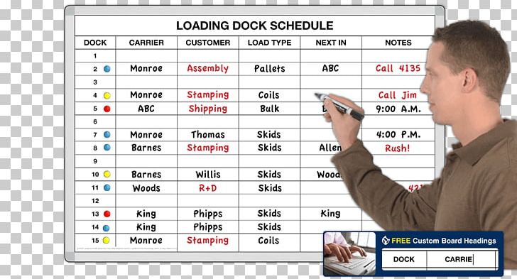 Dry-Erase Boards Magnatag Loading Dock Drawing PNG, Clipart, Craft Magnets, Dock, Drawing, Dryerase Boards, Line Free PNG Download