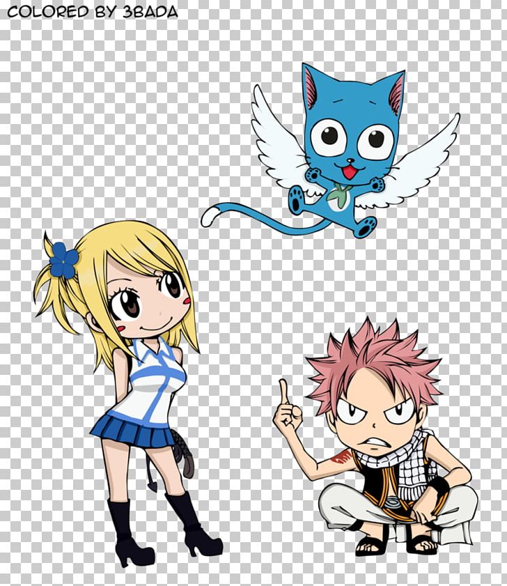 Natsu Dragneel Lucy Heartfilia Erza Scarlet Fairy Tail Chibi PNG, Clipart, Anime, Art, Artwork, Cartoon, Character Free PNG Download