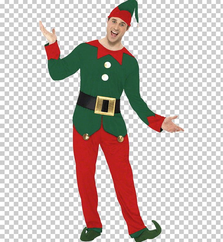 Santa Claus Elf Costume Party Clothing PNG, Clipart, Christmas, Christmas Elf, Clothing, Costume, Costume Party Free PNG Download