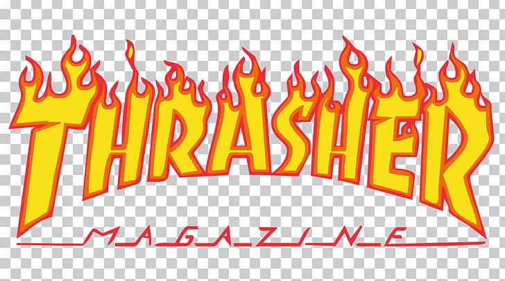 T-shirt Thrasher Skateboarding Logo PNG, Clipart, Area, Brand, Clothing ...