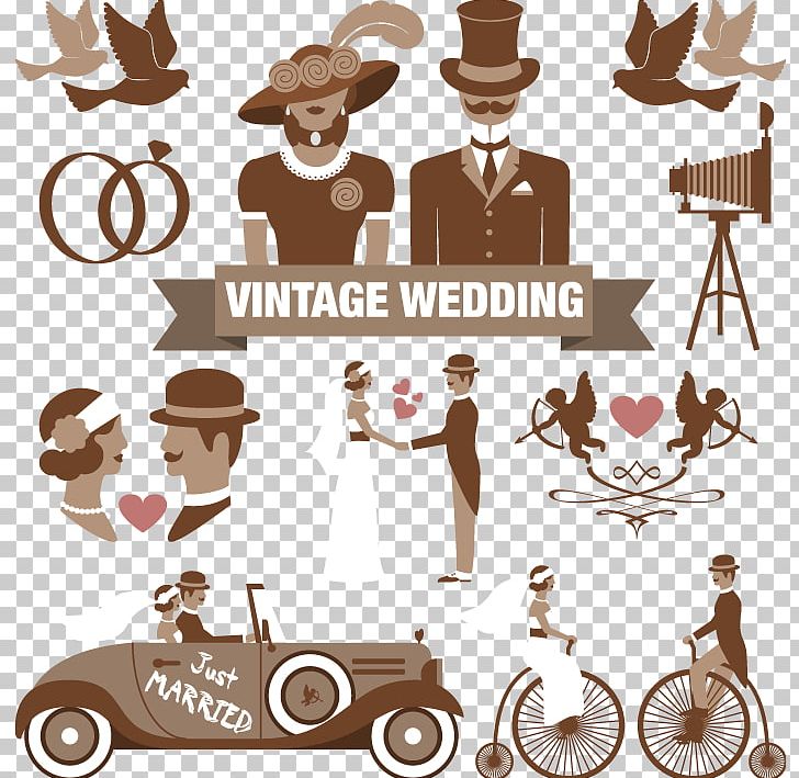 Wedding Invitation PNG, Clipart, Bridegroom, Decorative Elements, Eleme, Element Vector, Happy Birthday Vector Images Free PNG Download