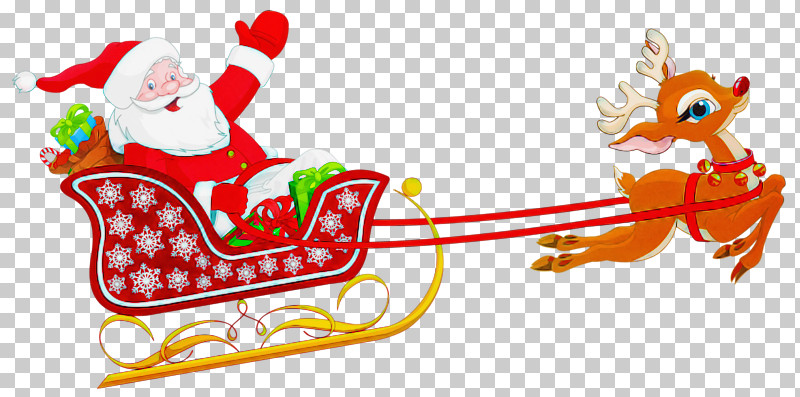 Santa Claus PNG, Clipart, Christmas, Christmas Eve, Riding Toy, Santa Claus, Sled Free PNG Download