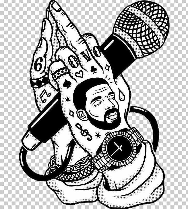 T-shirt Hip Hop Music Rapper Musician PNG, Clipart, Arm, Art, Artwork, Black And White, Clothing Free PNG Download