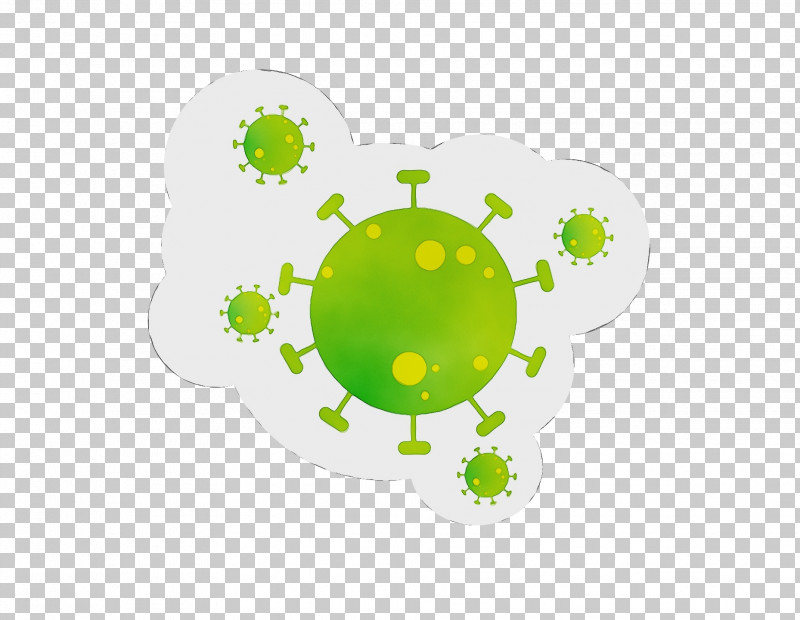 Green Yellow Leaf Circle Logo PNG, Clipart, Circle, Corona, Coronavirus, Covid19, Green Free PNG Download