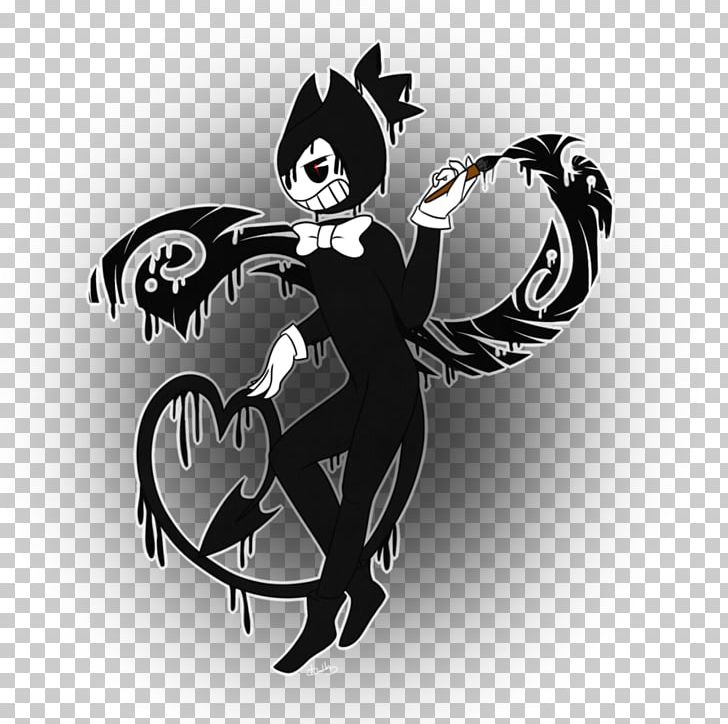 Bendy And The Ink Machine Tattoo Fallout Shelter Game Png Clipart