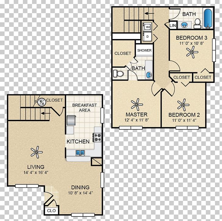 Bungalows At North Hills Floor Plan Apartment Bedroom Refrigerator PNG, Clipart, Angle, Apartment, Area, Bedroom, Bungalow Free PNG Download