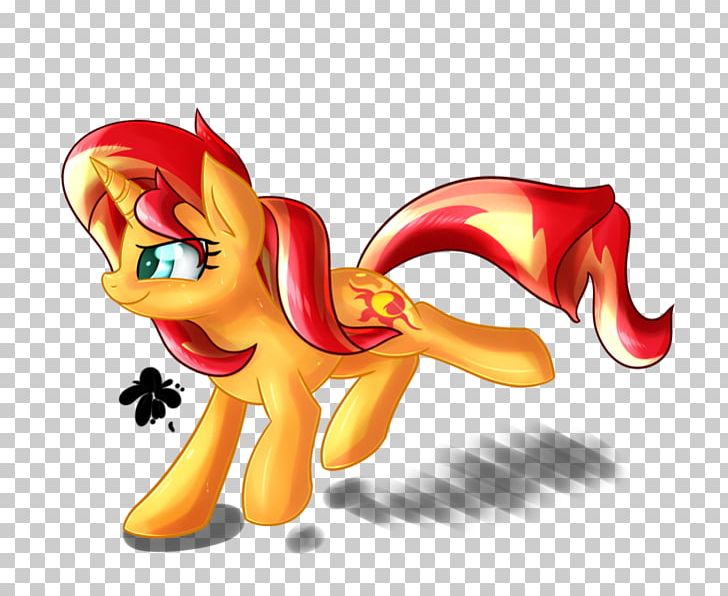 Pony Sunset Shimmer Cartoon Equestria PNG, Clipart, Cartoon, Deviantart, Equestria, Fictional Character, Figurine Free PNG Download