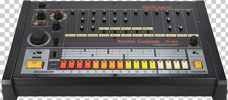 Roland TR-808 Drum Machine Sound Synthesizers Homework Roland TR-909 PNG, Clipart, Audio, Audio Equipment, Daft Punk, Drum, Drums Free PNG Download