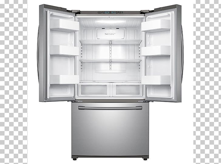 Samsung RF26HFEND Refrigerator Cubic Foot Freezers Frigidaire Gallery FGHB2866P PNG, Clipart, Autodefrost, Cubic Foot, Electronics, Energy Star, Freezers Free PNG Download