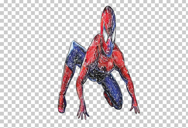 Spider-Man Paper Iron Man Drawing PNG, Clipart, Art, Captain America, Character, Chibi, Drawing Free PNG Download