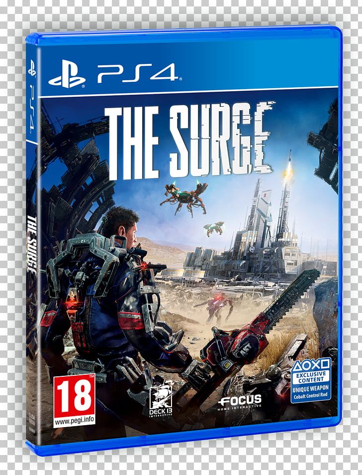 The Surge 2 Fortnite ELEX PlayStation 4 PNG, Clipart, Deck13, Downloadable Content, Elex, Film, Focus Home Interactive Free PNG Download