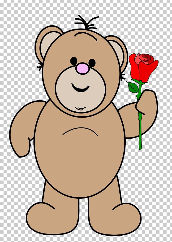 Valentine's Day Heart PNG, Clipart, Animation, Artwork, Bear, Carnivoran, Computer Icons Free PNG Download