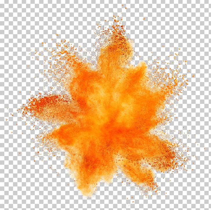 Dust Explosion Stock Photography Powder