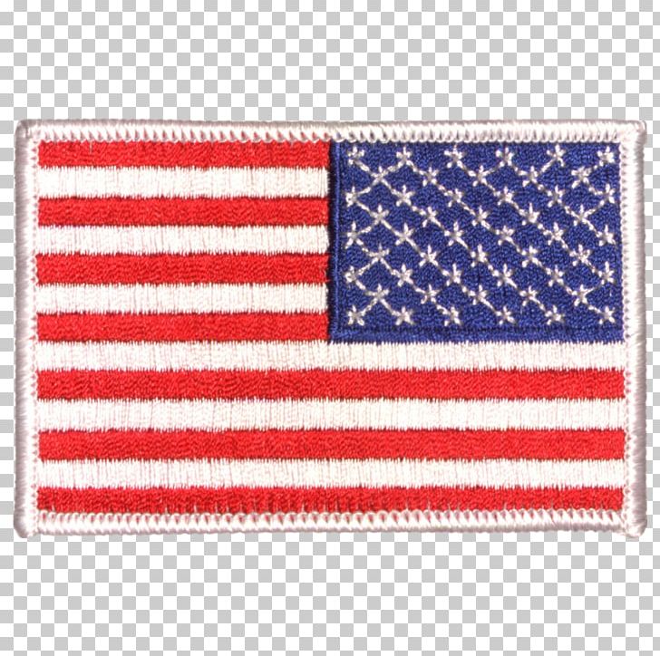FLAG BLUE LINE EMBROIDERY PATCH THE UNITED STATES AMERICAN FLAG USA FLAG U.S