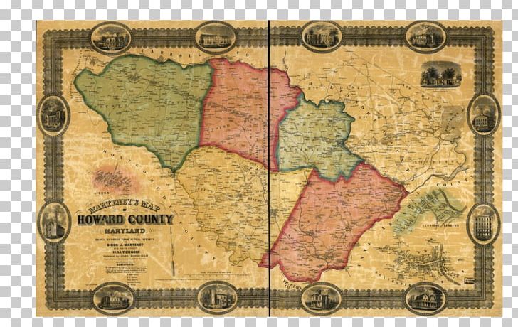 Howard County PNG, Clipart, Atlas, County, Currency, Historical Atlas, Howard Free PNG Download