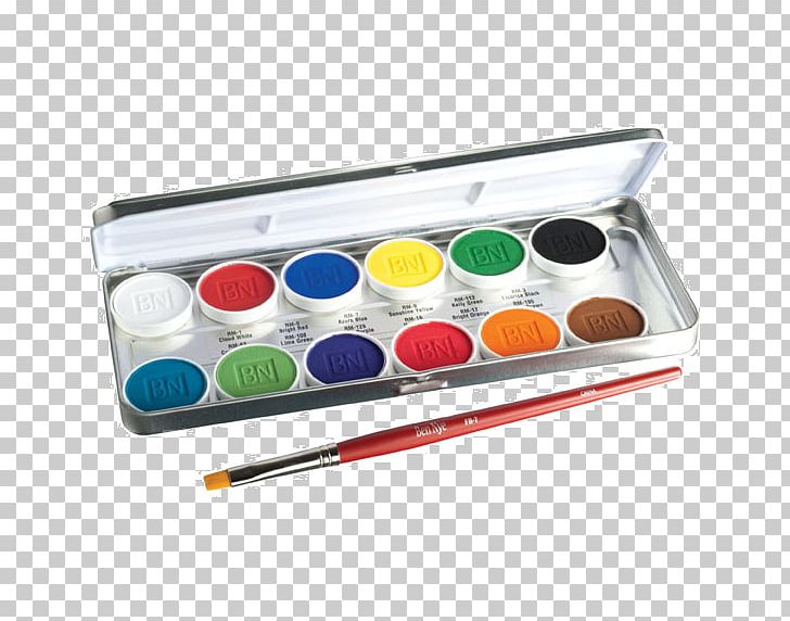 Palette Paint Brush Crayon Color PNG, Clipart, Airbrush, Art, Artist, Ben Nye, Ben Nye Creme Personal Kit Free PNG Download