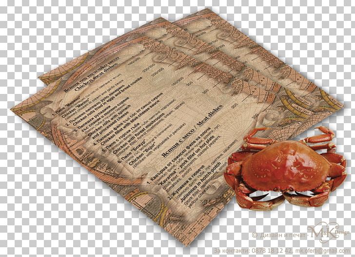 Paper Restaurant Menu Printing Dungeness Crab PNG, Clipart, Animal Source Foods, Bar, Crab, Decapoda, Discounts And Allowances Free PNG Download
