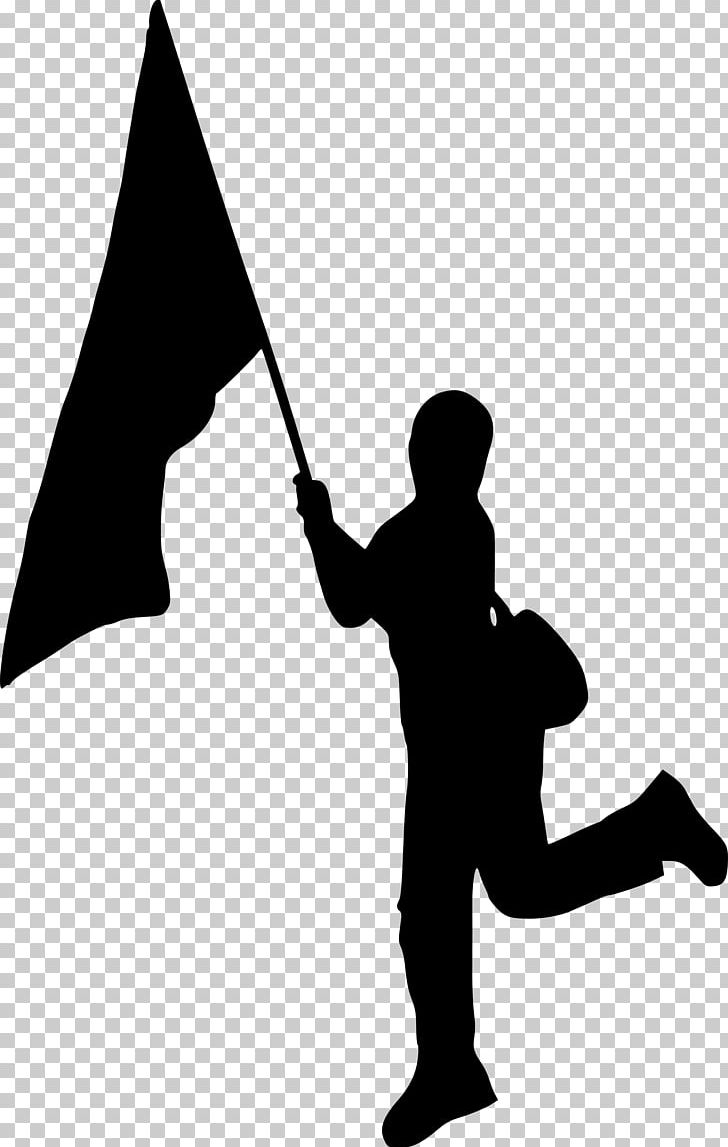 Silhouette Person Flag Photography PNG, Clipart, Angle, Animals, Black, Black And White, Flag Free PNG Download