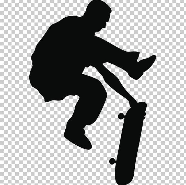 Skateboarding Wall Decal Sticker Extreme Sport PNG, Clipart, Black, Black And White, Clothing, Decal, Hand Free PNG Download