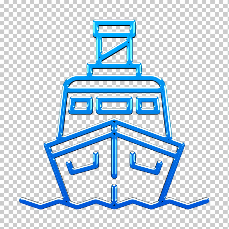 Travel Icon Ship Icon PNG, Clipart, Electric Blue, Line, Ship Icon, Travel Icon Free PNG Download