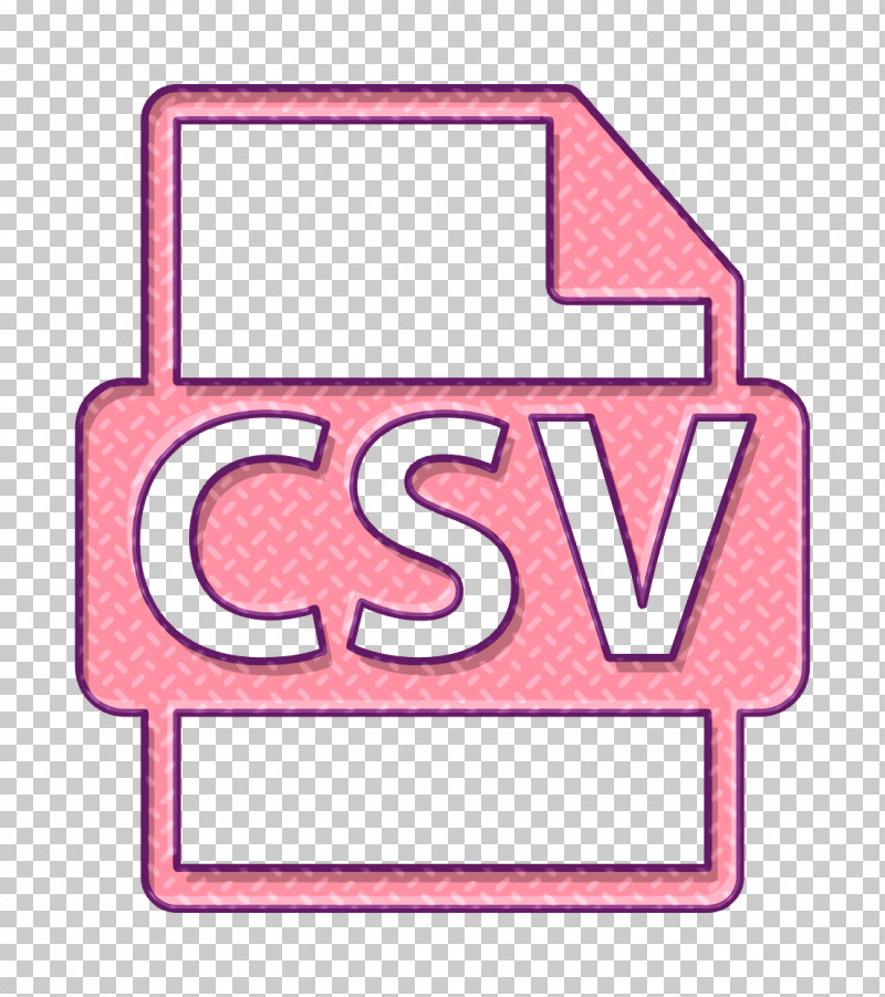 Csv Icon CSV File Format Extension Icon Interface Icon PNG, Clipart, Csv Icon, File Formats Text Icon, Geometry, Interface Icon, Line Free PNG Download
