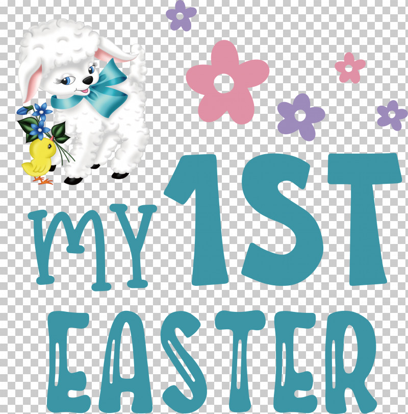 Happy Easter Day My 1st Easter PNG, Clipart, Behavior, Happiness, Happy Easter Day, Line, Logo Free PNG Download