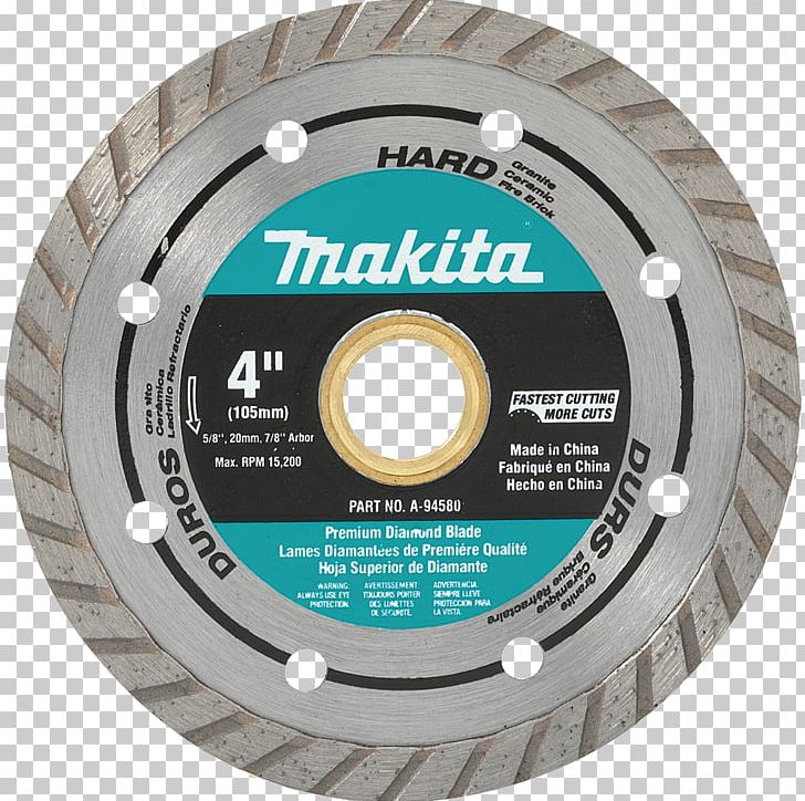 Diamond Blade Masonry Makita Saw PNG, Clipart, Blade, Brick, Circular Saw, Cutting, Diamond Free PNG Download