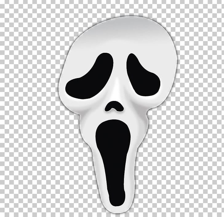 Ghostface The Scream Mask Drawing PNG, Clipart, Art, Black And White, Bone, Drawing, Ghostface Free PNG Download