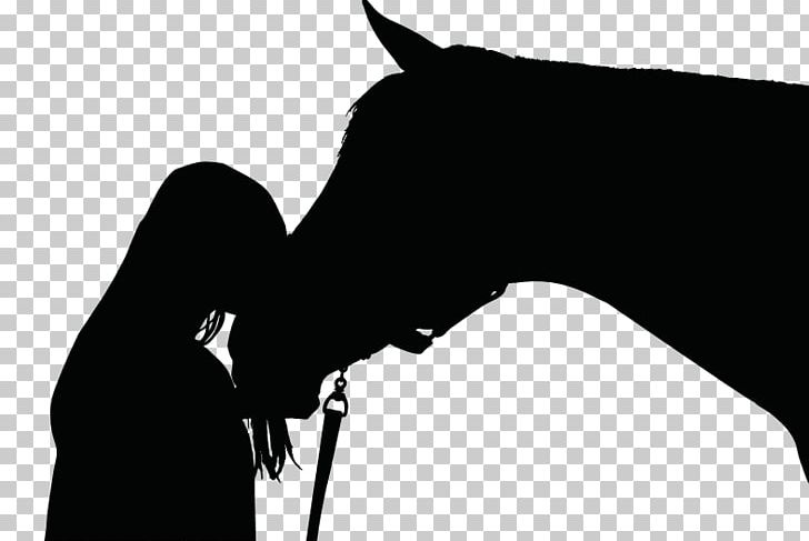 Horse Silhouette Equestrian Female PNG, Clipart, Animals, Black, Black And White, Bridle, Drawing Free PNG Download