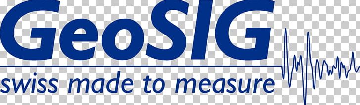 Measurement GeoSIG Ltd Logo Seismology PNG, Clipart, Accelerometer, Area, Banner, Blue, Brand Free PNG Download