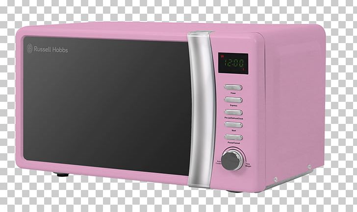 Microwave Ovens Russell Hobbs RHM2079A Home Appliance Pastel PNG, Clipart, Blue, Digital, Freezers, Furniture, Hobbs Free PNG Download